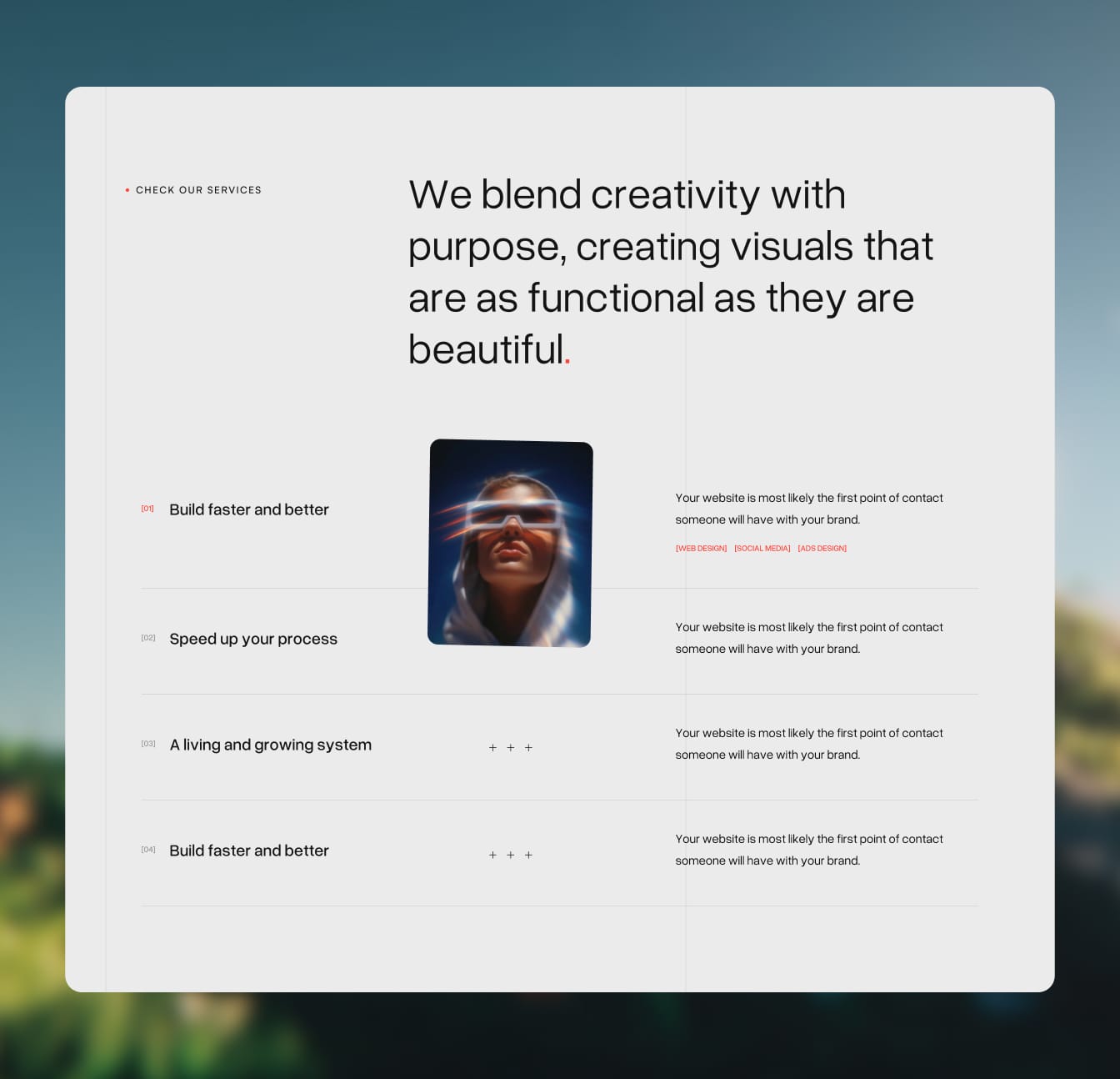 Journey — Webflow project detail