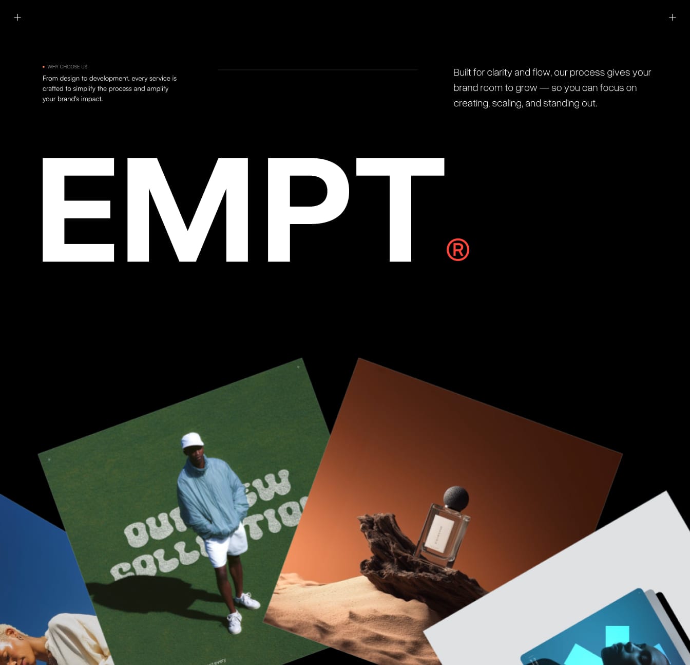 Journey — Webflow project detail