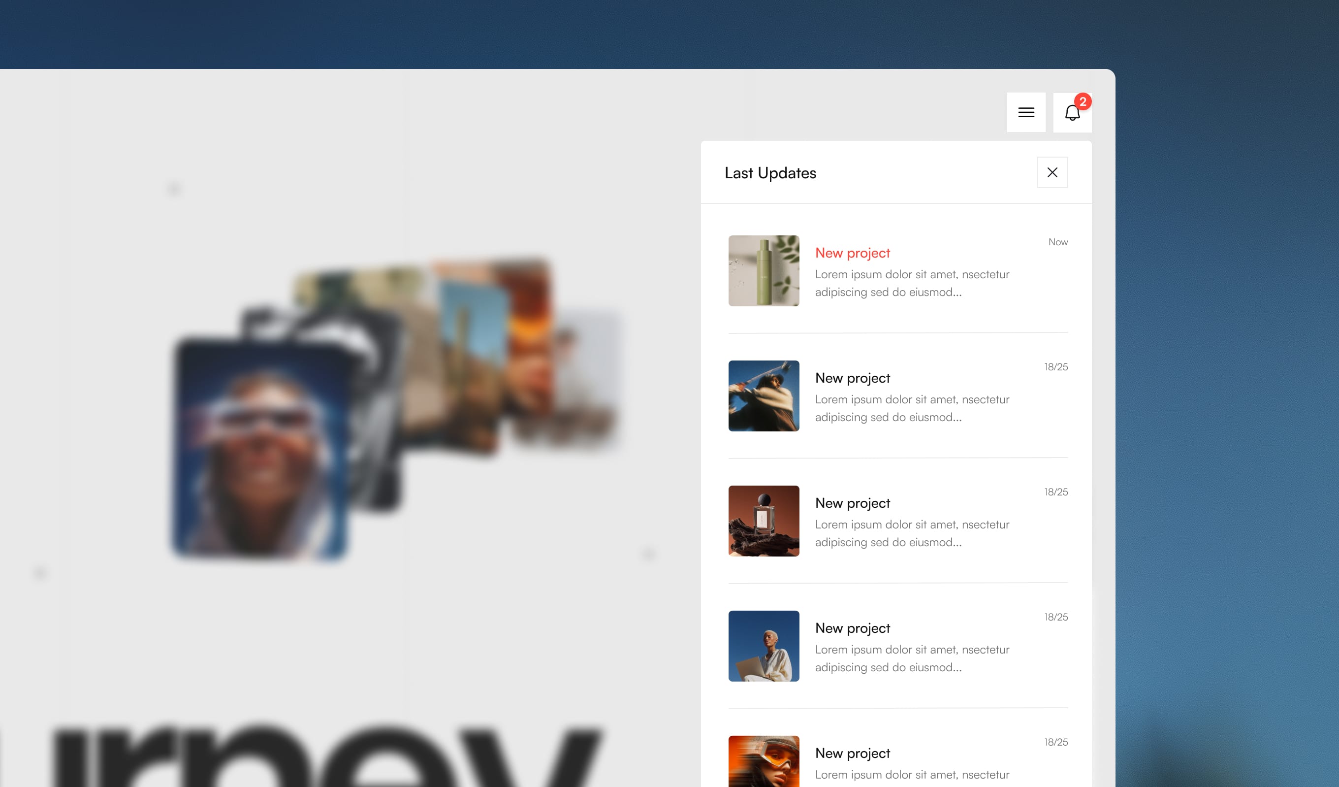 Journey — Webflow project overview