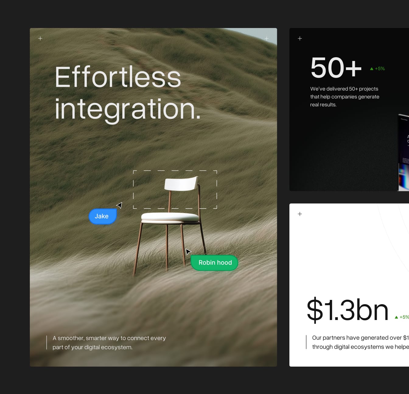 Journey — Webflow project detail