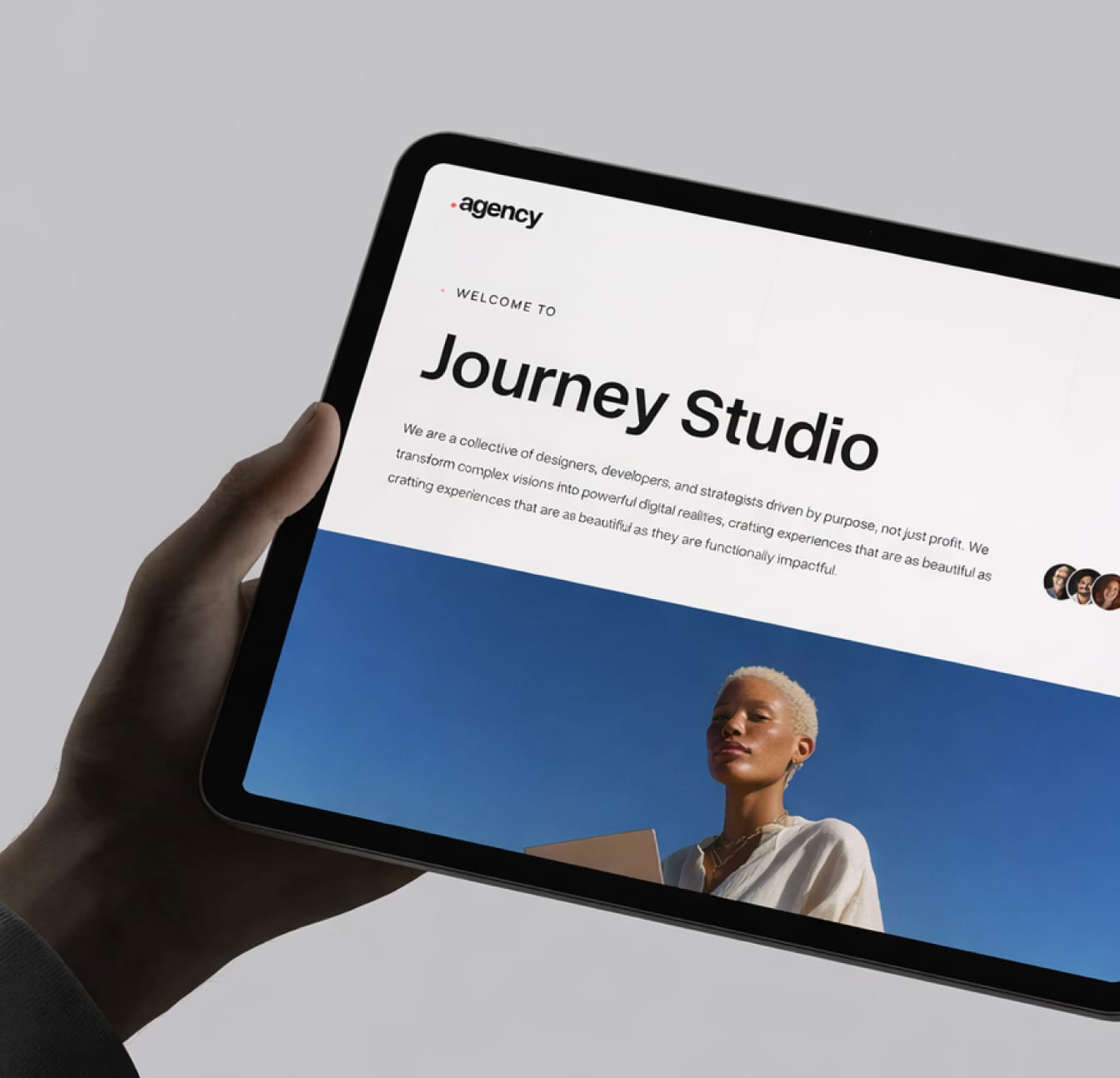 Journey — Webflow project detail