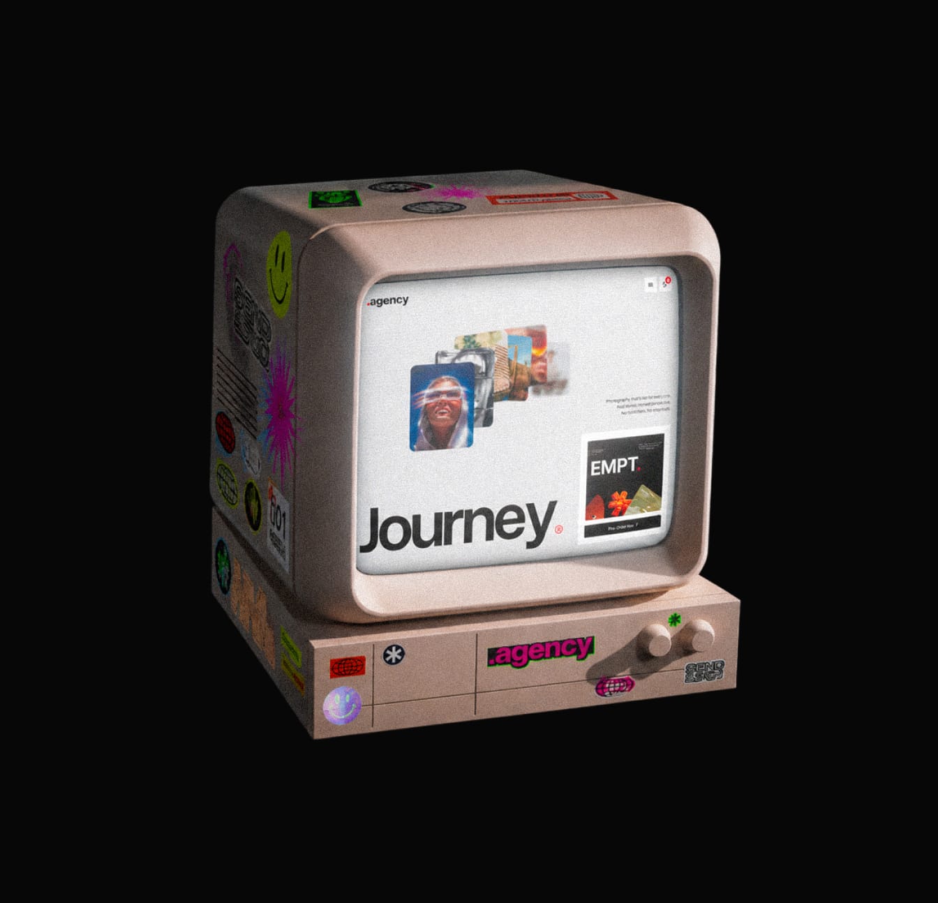Journey — Webflow project detail