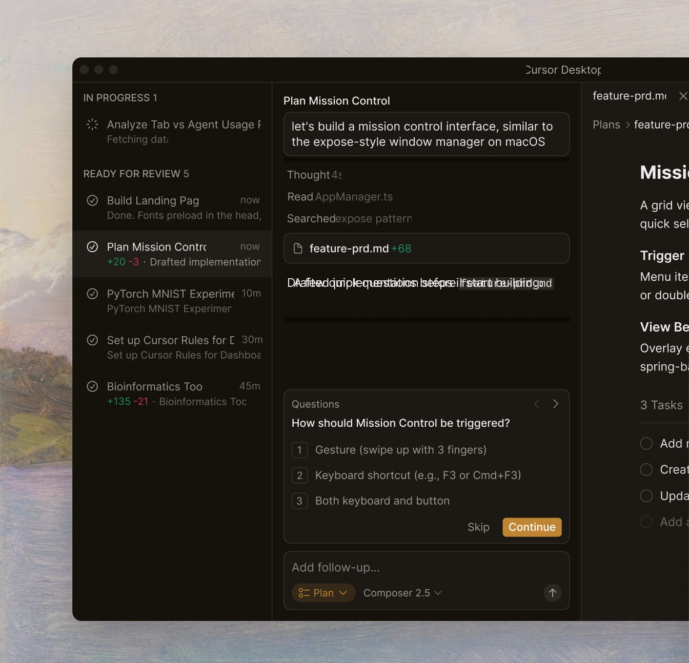 AI-Assisted Workflow project detail
