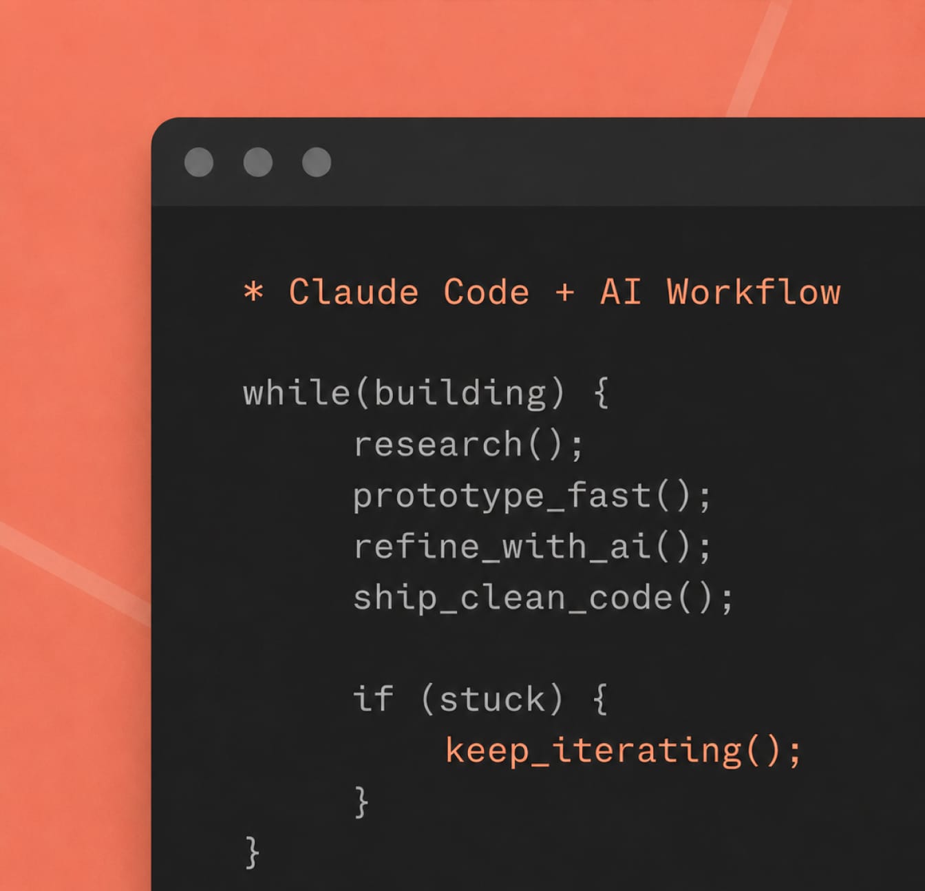 AI-Assisted Workflow final application