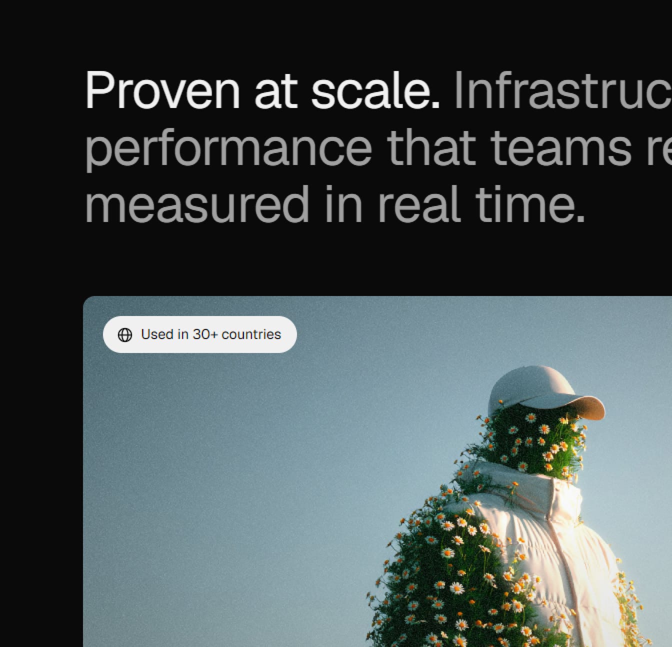 Dither - SaaS Website project detail