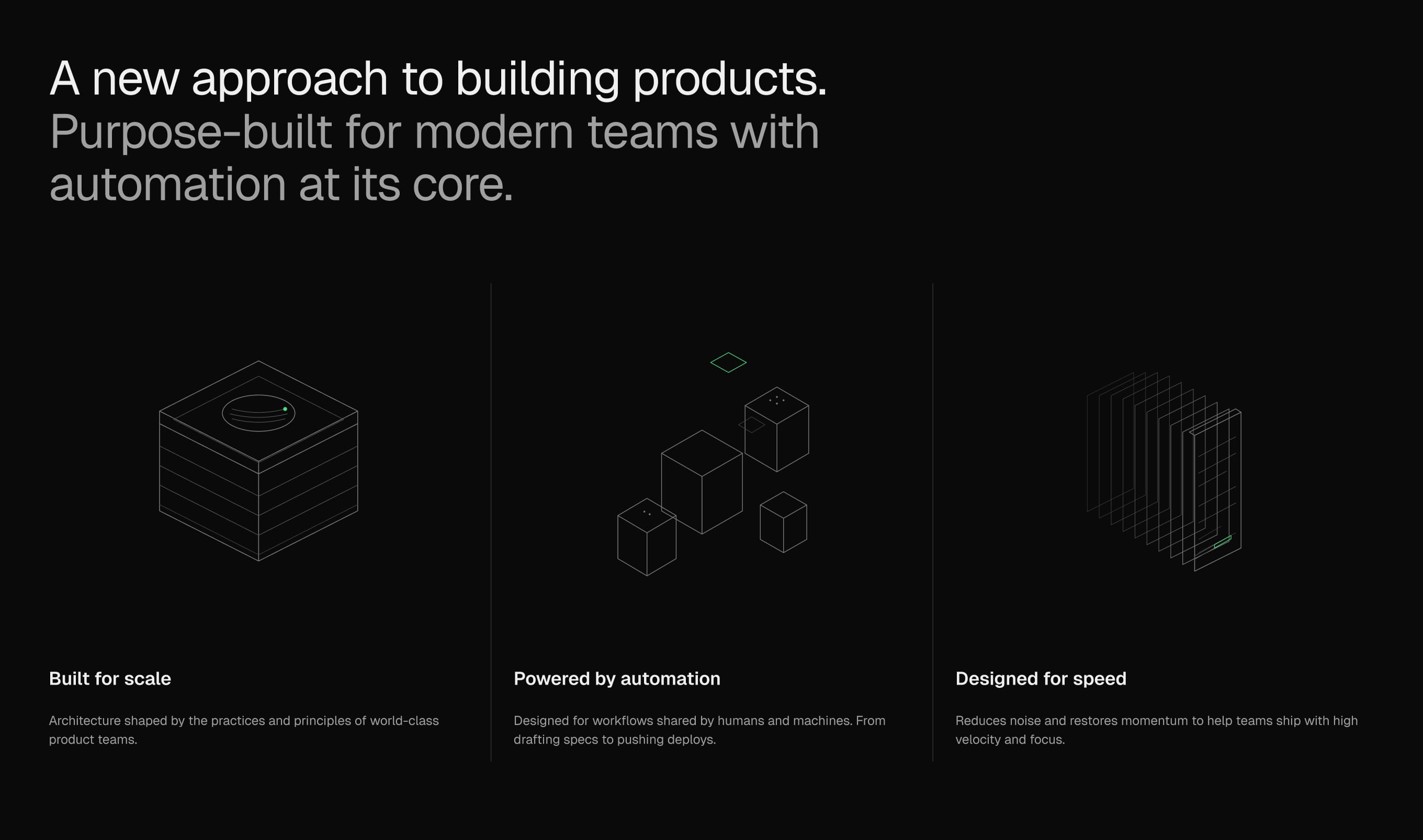 Dither - SaaS Website project overview