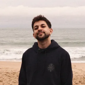 Portrait of Lucas Gusso