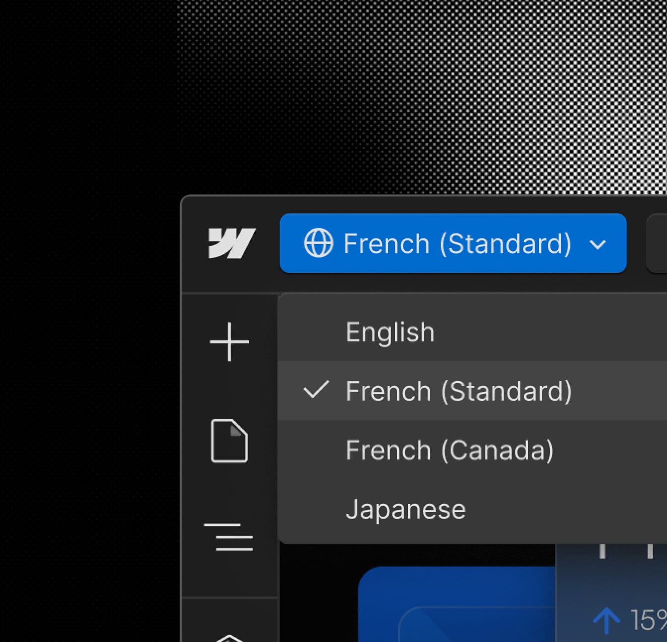 Webflow - Marketplace final application